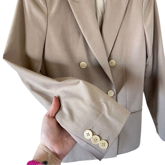 Reiss Maddox Jacket Double-Breasted Blazer - Picture 7 of 12